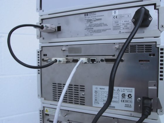 Système HPLC Agilent série 1100