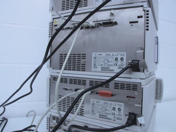 Système HPLC Agilent série 1100