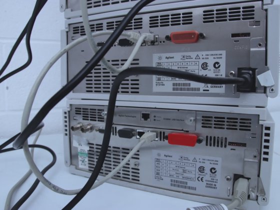 Système HPLC Agilent série 1100