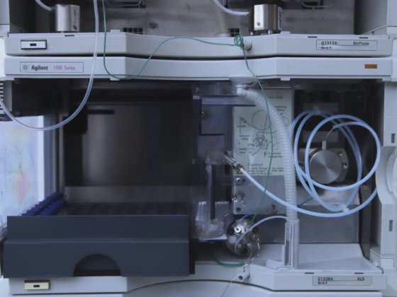 Système HPLC Agilent série 1100