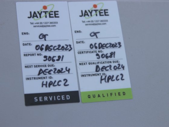 安捷伦 1100 系列高效液相色谱系统