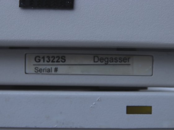 Système HPLC Agilent série 1100
