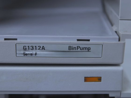 Système HPLC Agilent série 1100