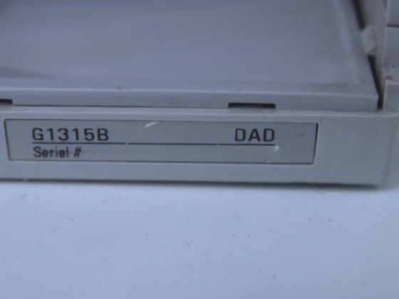 Système HPLC Agilent série 1100