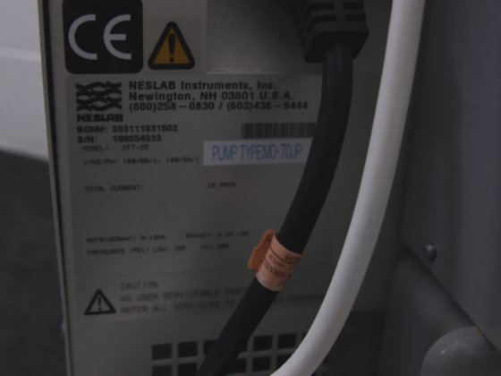 NesLab CFT 25 循环冷却器