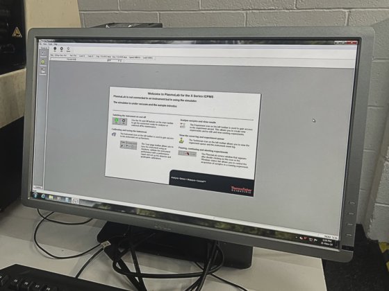 Thermo XSeries II ICP-MS