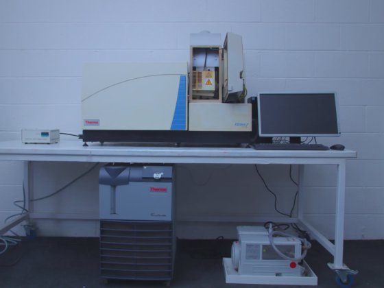 Thermo XSeries II ICP-MS