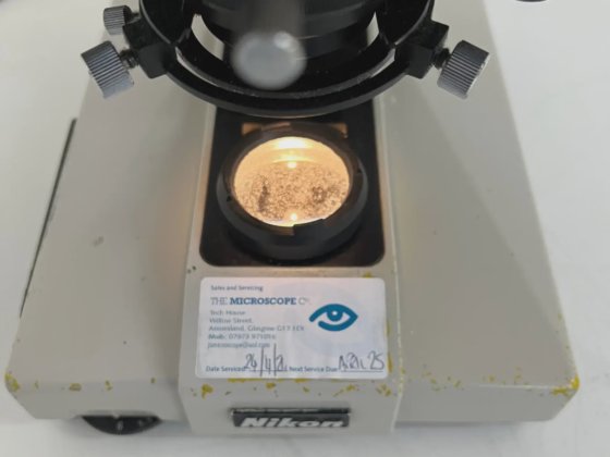 Microscope Nikon Labophot