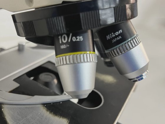 Microscope Nikon Labophot