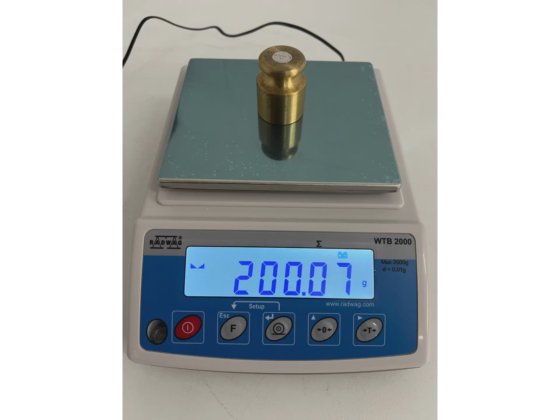 RADWAG WBT 2000 精密天平