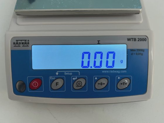 RADWAG WBT 2000 精密天平