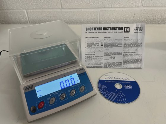 RADWAG WBT 2000 精密天平