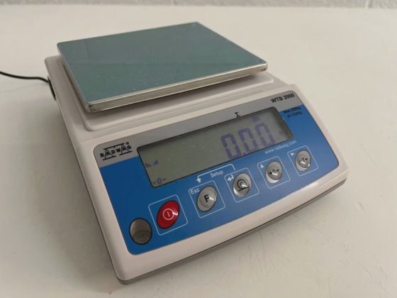 RADWAG WBT 2000 精密天平