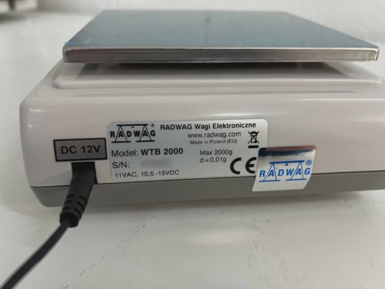 RADWAG WBT 2000 精密天平