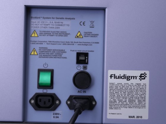 用于遗传分析的 Fluidigm BioMark 系统