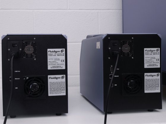 用于遗传分析的 Fluidigm BioMark 系统