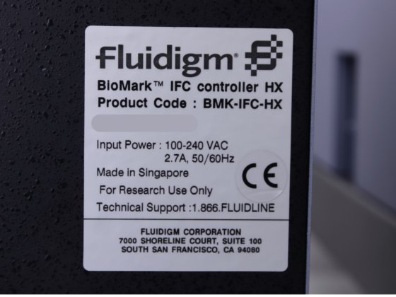 用于遗传分析的 Fluidigm BioMark 系统