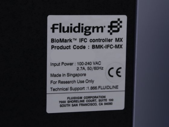 用于遗传分析的 Fluidigm BioMark 系统