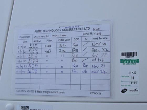 蒙莫斯 MSC 1200 安全柜