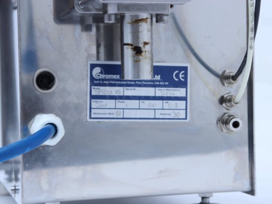 Chromex Technology SP1001 半自動液体充填機
