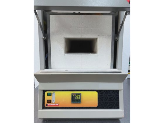 Carbolite炉 AAF 11/17 1100