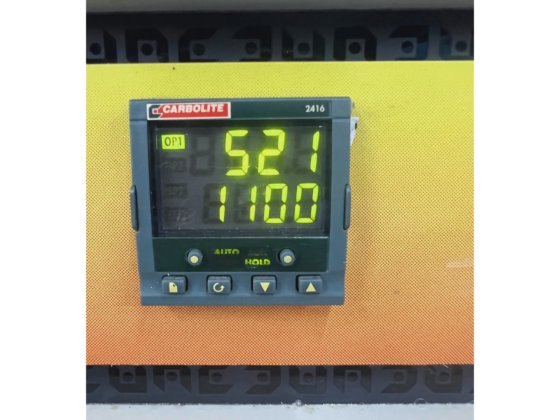 Carbolite炉 AAF 11/17 1100