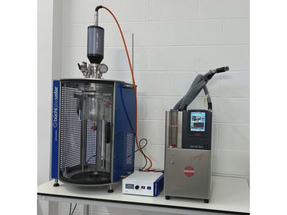 ブチグラススター圧力反応器システム