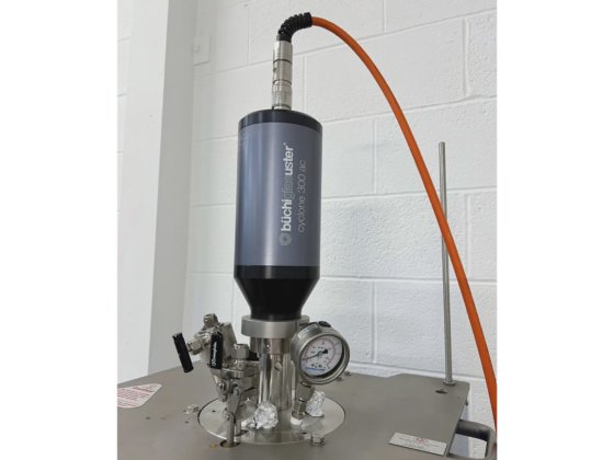 ブチグラススター圧力反応器システム