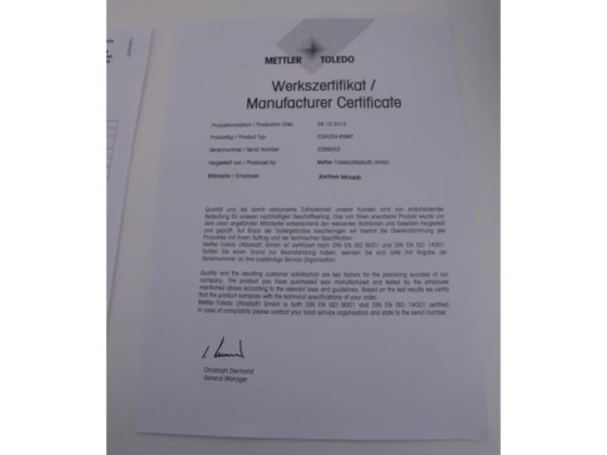 梅特勒-托利多 ICS 425d-6SM/f 紧凑型秤