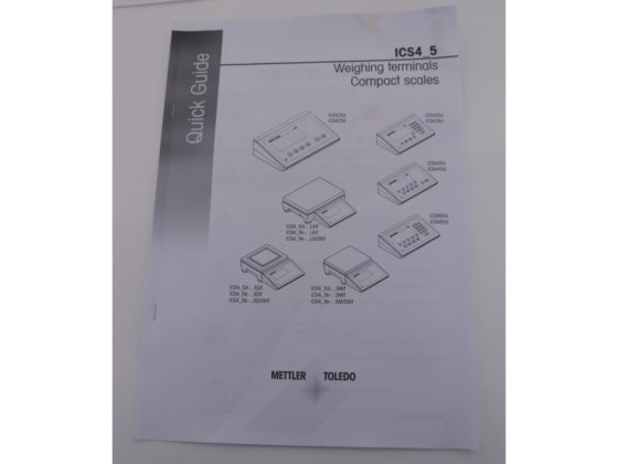 梅特勒-托利多 ICS 425d-6SM/f 紧凑型秤