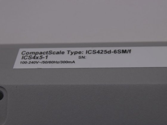 梅特勒-托利多 ICS 425d-6SM/f 紧凑型秤