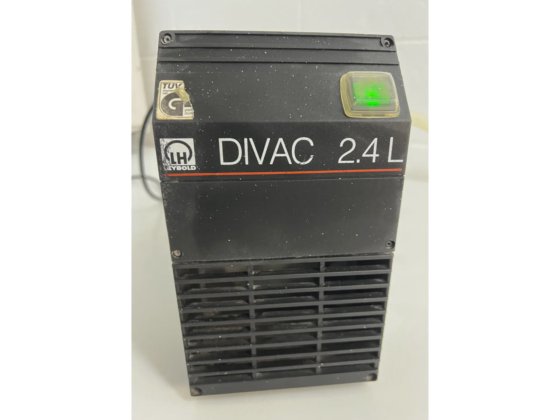 DIVAC 2.4 L真空ポンプ