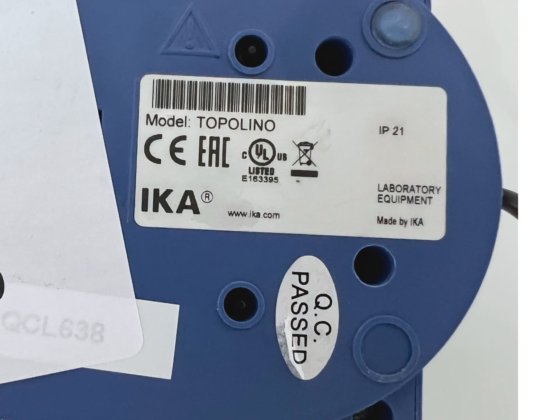 Agitador IKA Topolino