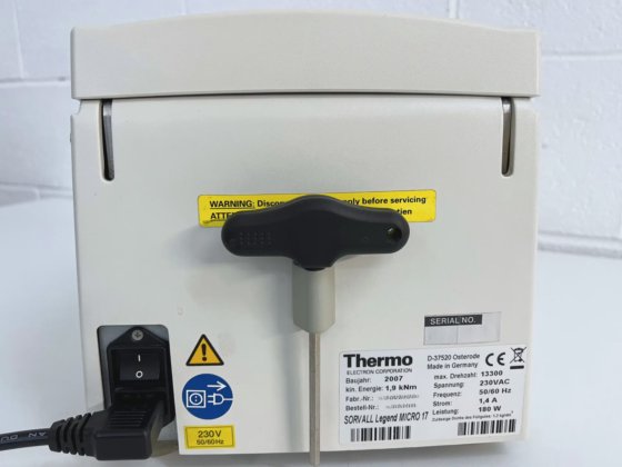 Thermo Scientific SORVALL Legend MICRO