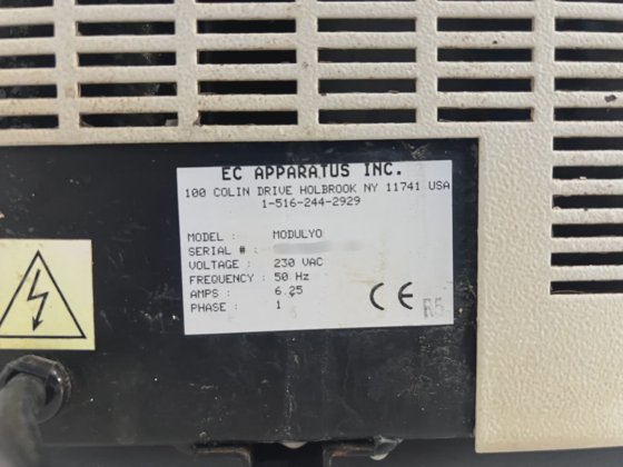 EC Apparatus Modulyo 冷冻干燥机