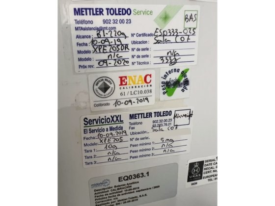 梅特勒-托利多 XPE205DR 分析天平