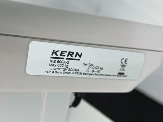 カーンIFB 600K-2 工業用天びん