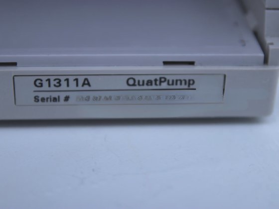 HP Agilent G1311A Quat Pump