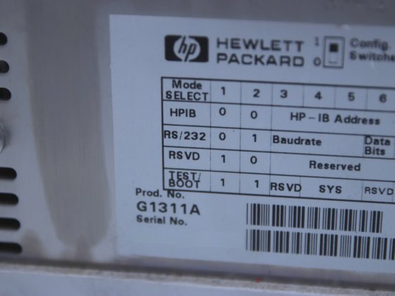 HP Agilent G1311A Quat Pump