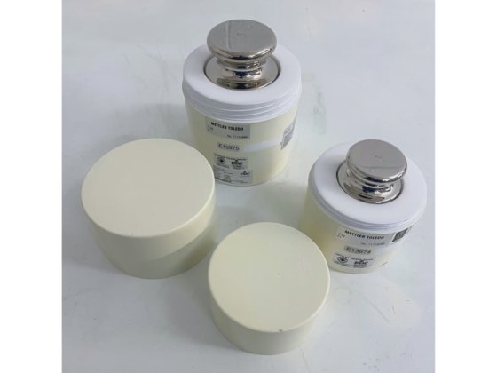 梅特勒-托利多 F1 校准砝码套装