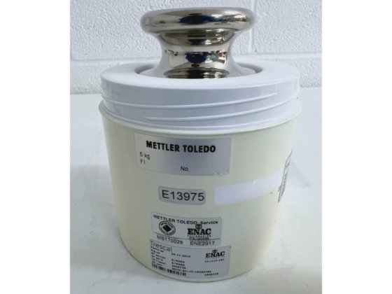 梅特勒-托利多 F1 校准砝码套装