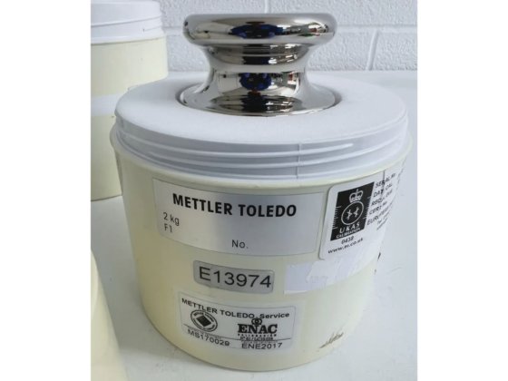 梅特勒-托利多 F1 校准砝码套装