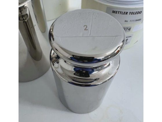 梅特勒-托利多 F1 校准砝码套装