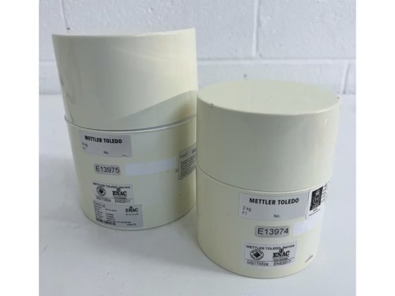 梅特勒-托利多 F1 校准砝码套装