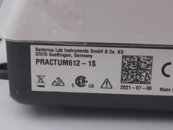 Balança Sartorius Practum 612-1S