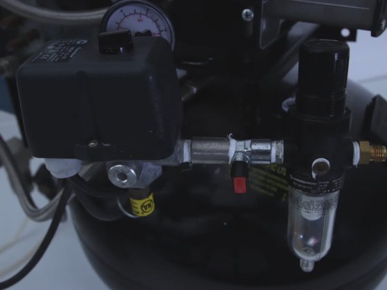 Compressor de ar compacto Peak