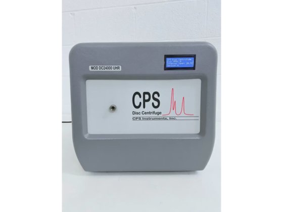 CPS DC24000 UHR 盘式离心机