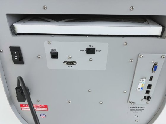 CPS DC24000 UHR 盘式离心机