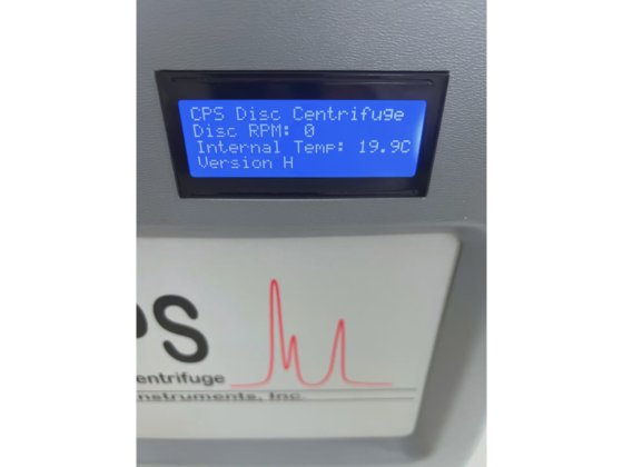 CPS DC24000 UHR 盘式离心机