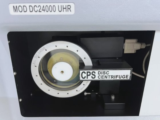 CPS DC24000 UHR 盘式离心机
